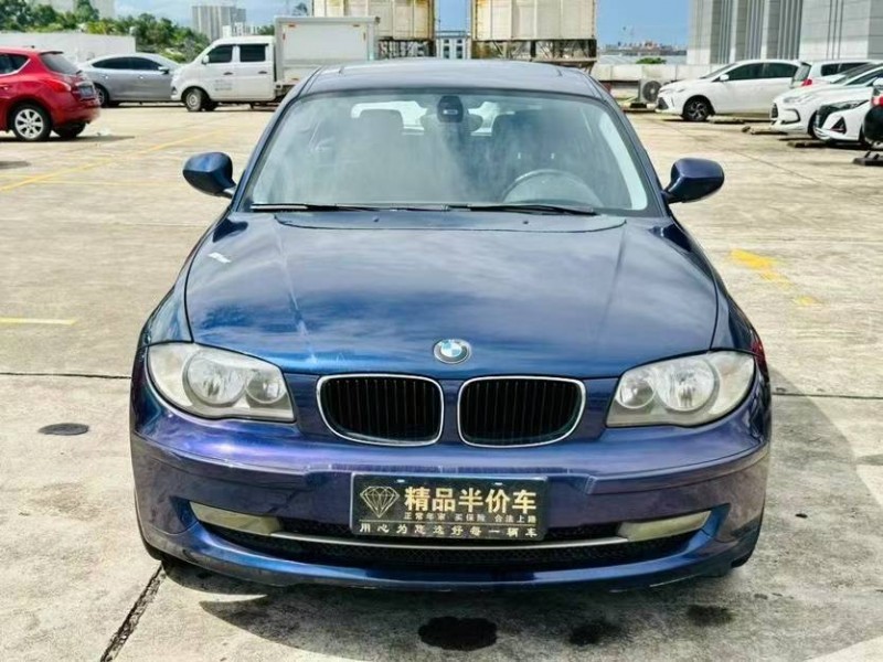 东莞11年宝马1系1
