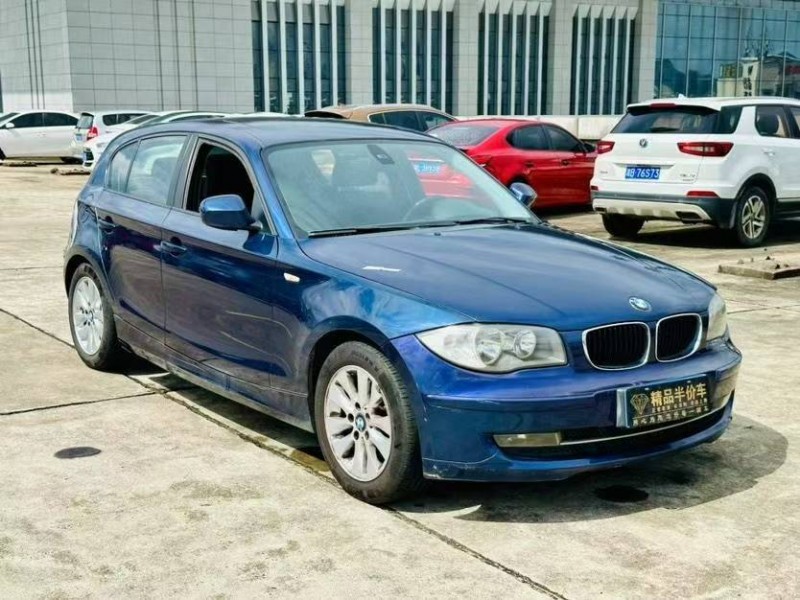 东莞11年宝马1系2