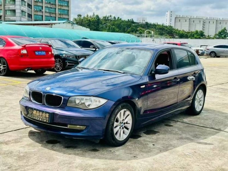 东莞11年宝马1系3