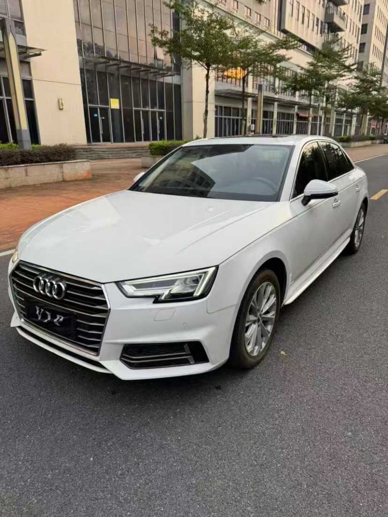 东莞20年奥迪A4L3