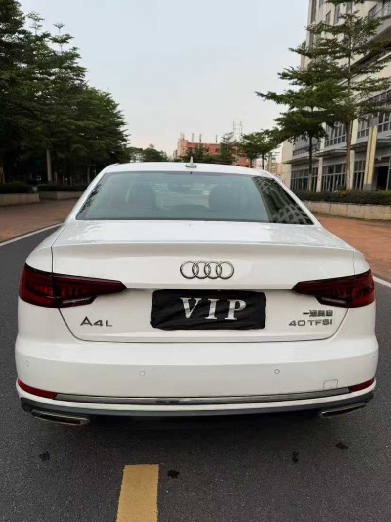 东莞20年奥迪A4L5