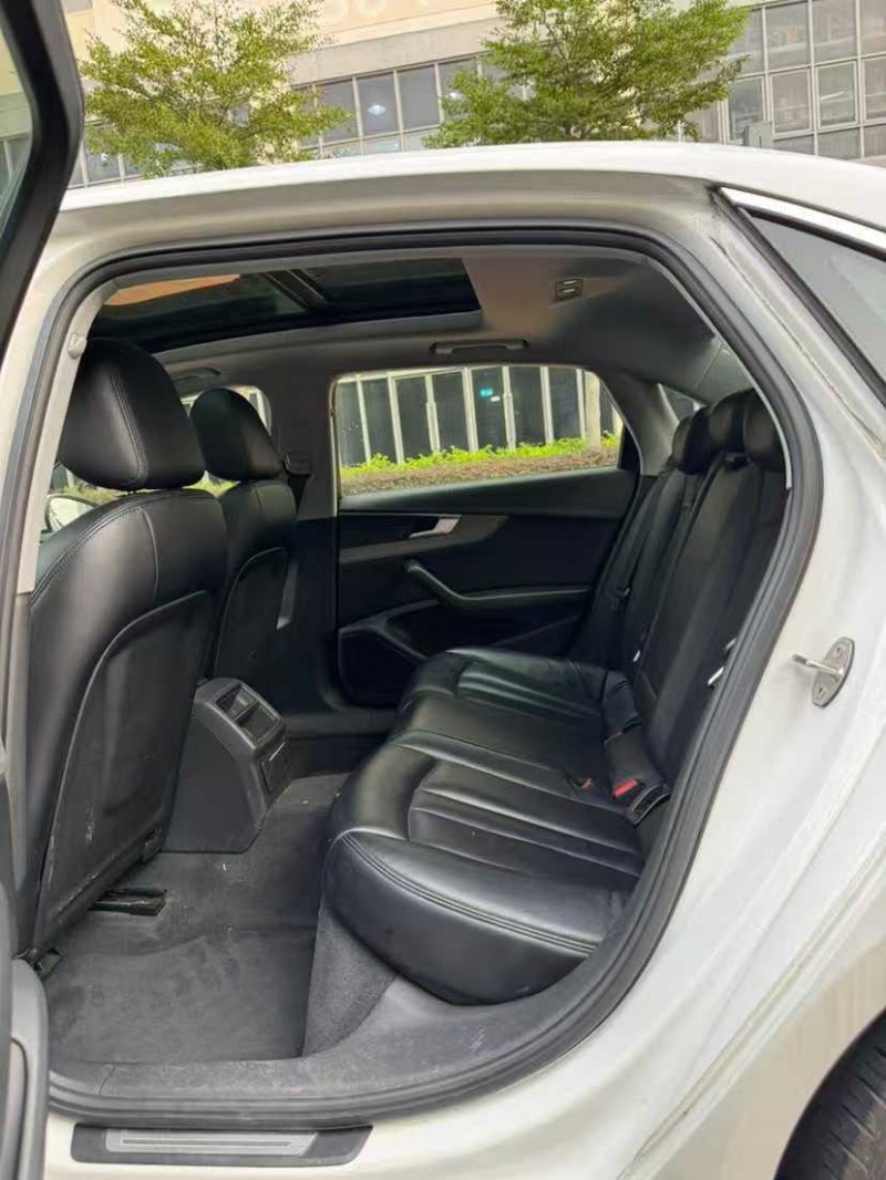 东莞20年奥迪A4L8