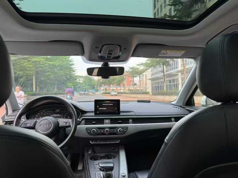 东莞20年奥迪A4L9