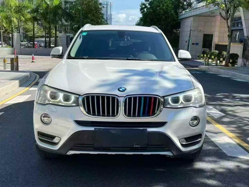 广州16年宝马X31