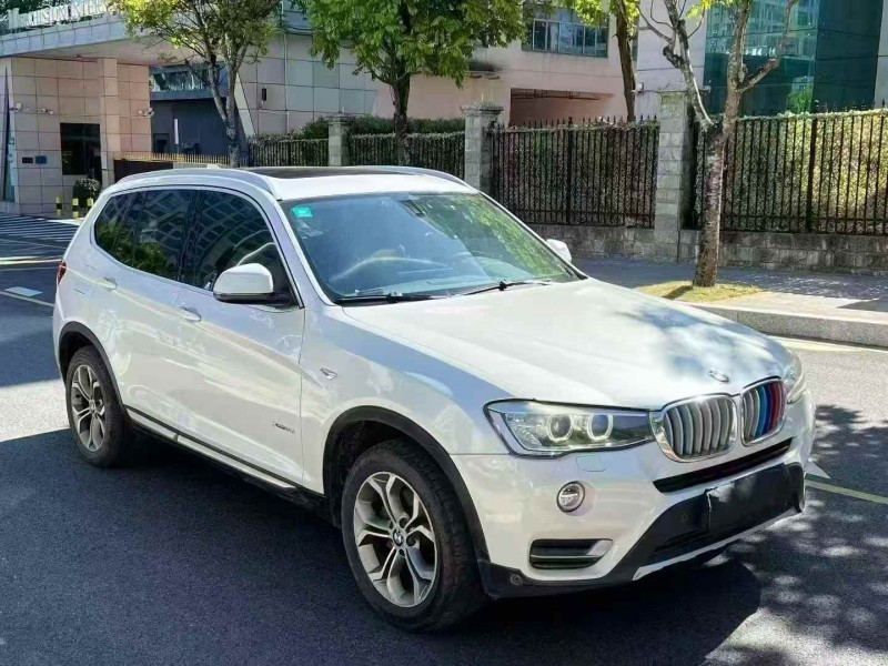 广州16年宝马X32