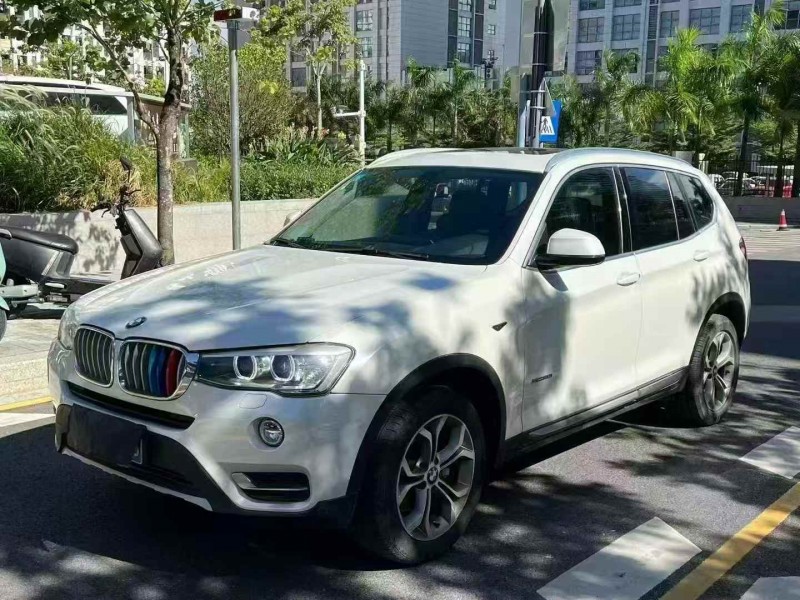 广州16年宝马X33