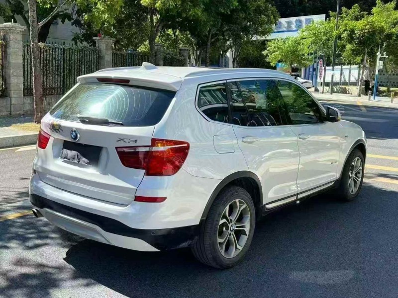广州16年宝马X37