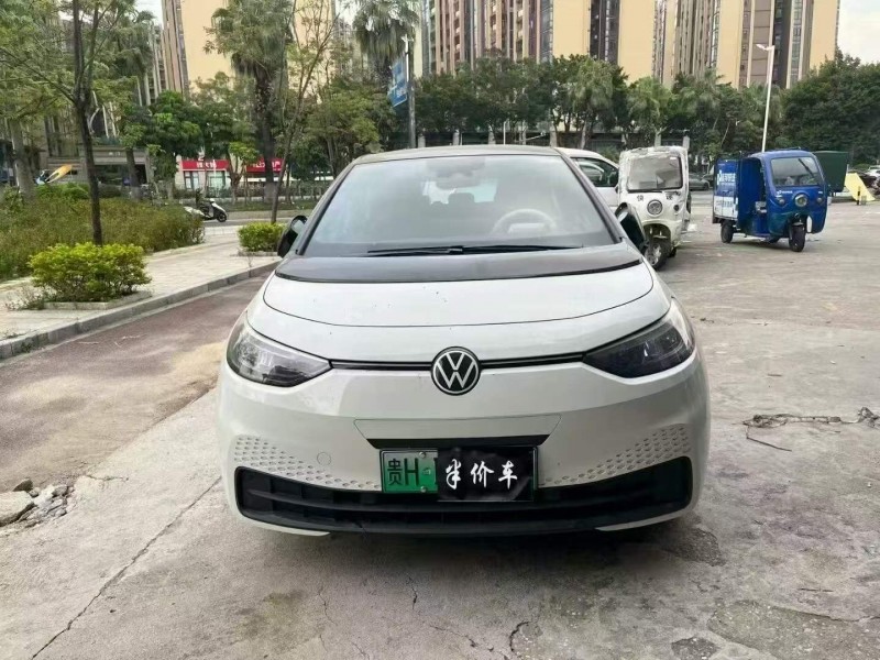 贵阳25年大众ID1