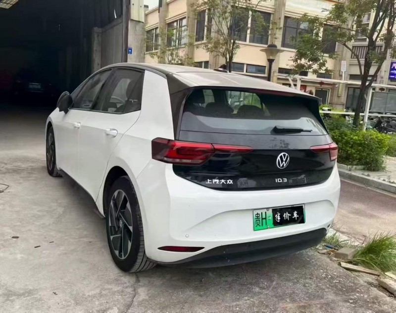 贵阳25年大众ID8