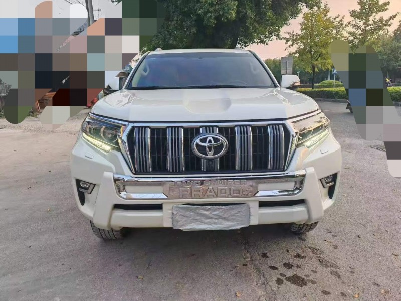 广州20年丰田普拉多1