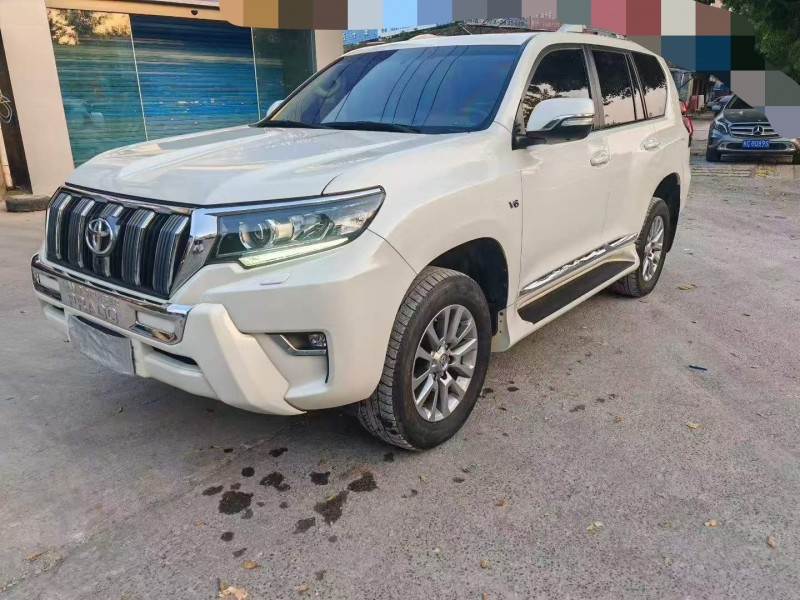 广州20年丰田普拉多2