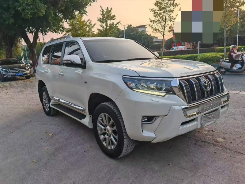 广州20年丰田普拉多3