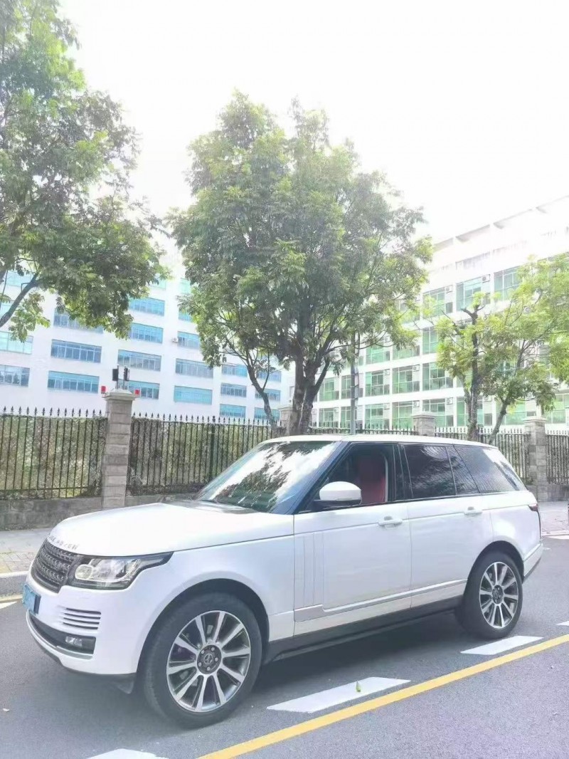 广州17年路虎揽胜行政2