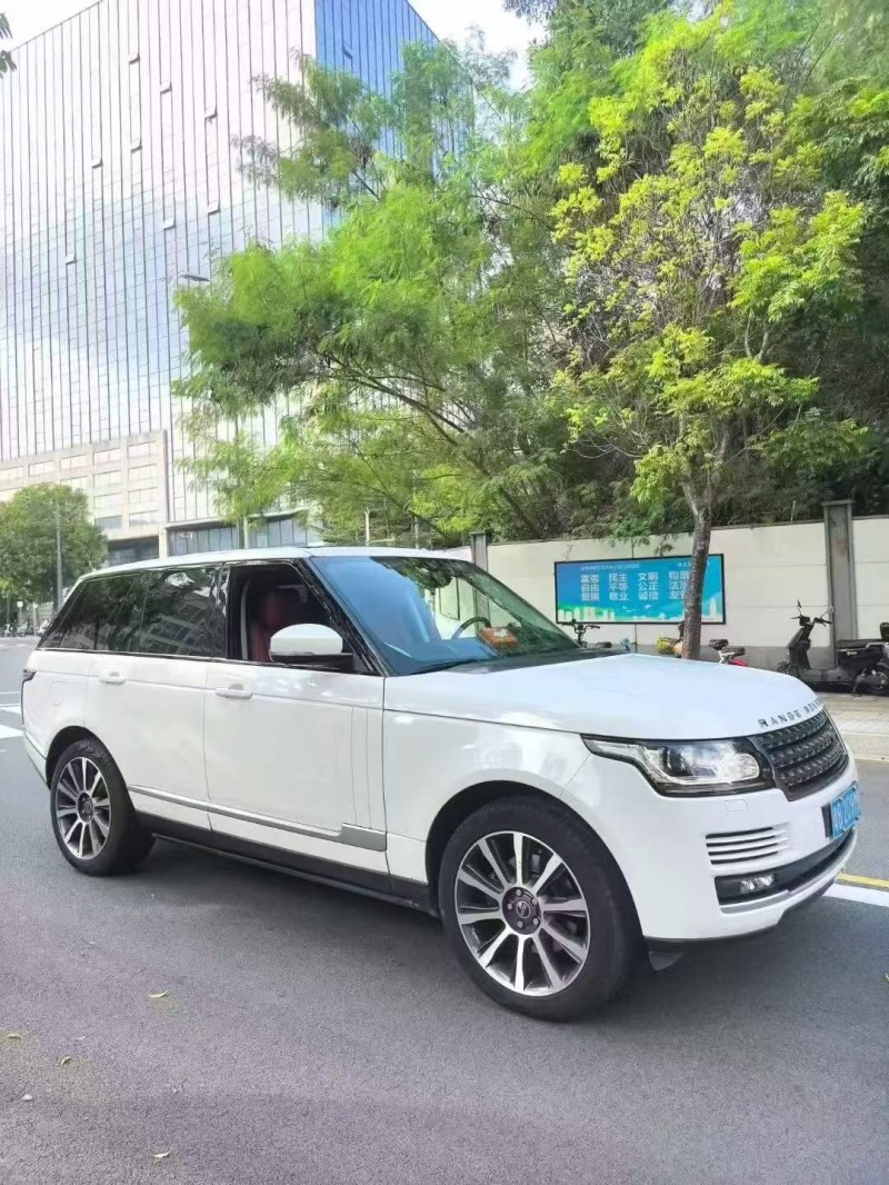 广州17年路虎揽胜行政3