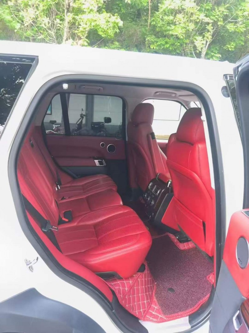 广州17年路虎揽胜行政6