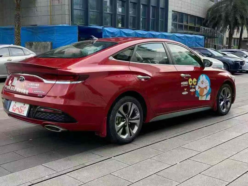 佛山19年现代菲斯塔3