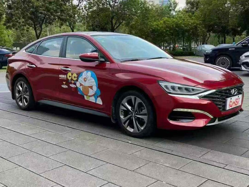 佛山19年现代菲斯塔4