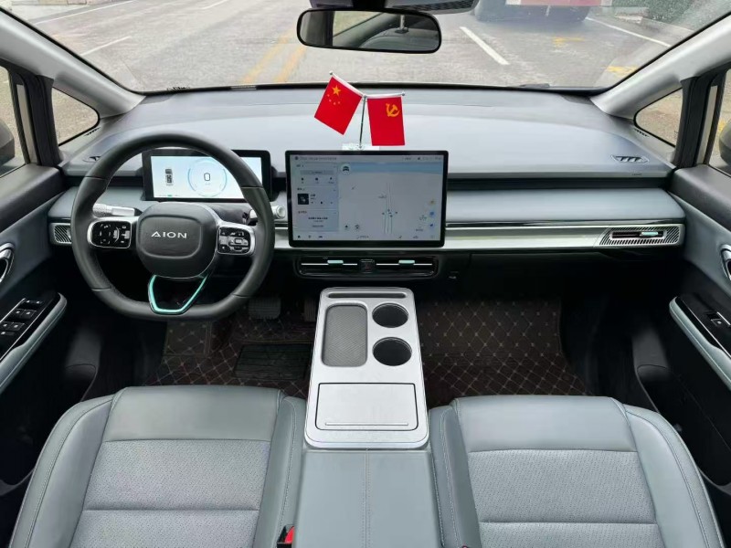 菏泽25年传祺埃安Y5