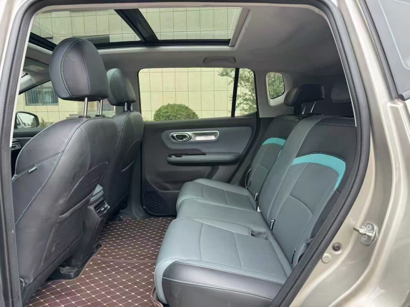 菏泽25年传祺埃安Y6