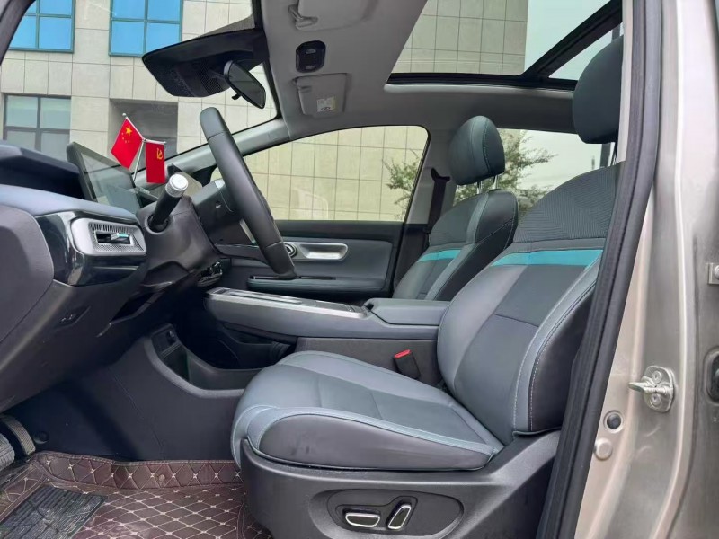 菏泽25年传祺埃安Y7