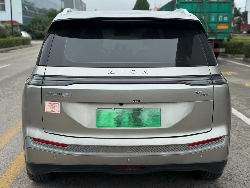 菏泽25年传祺埃安Y9