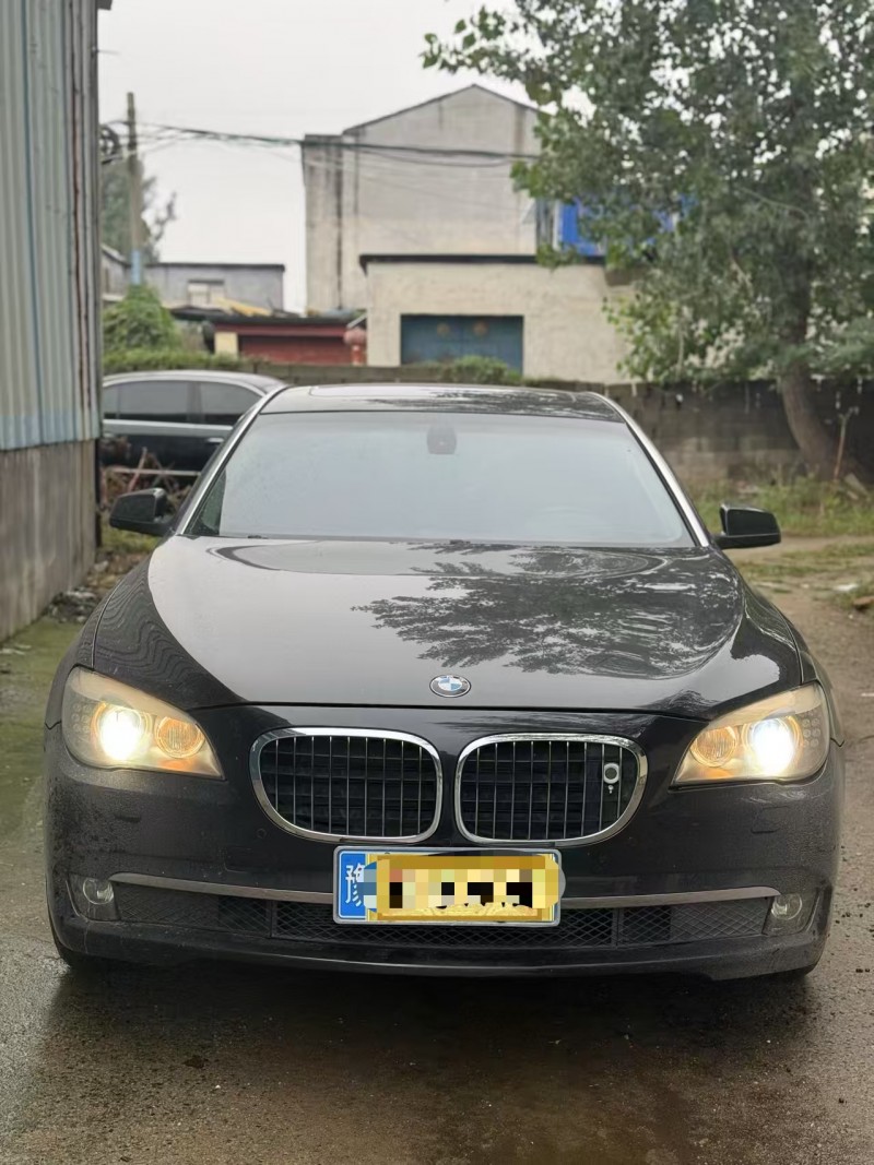 菏泽11年宝马7系1