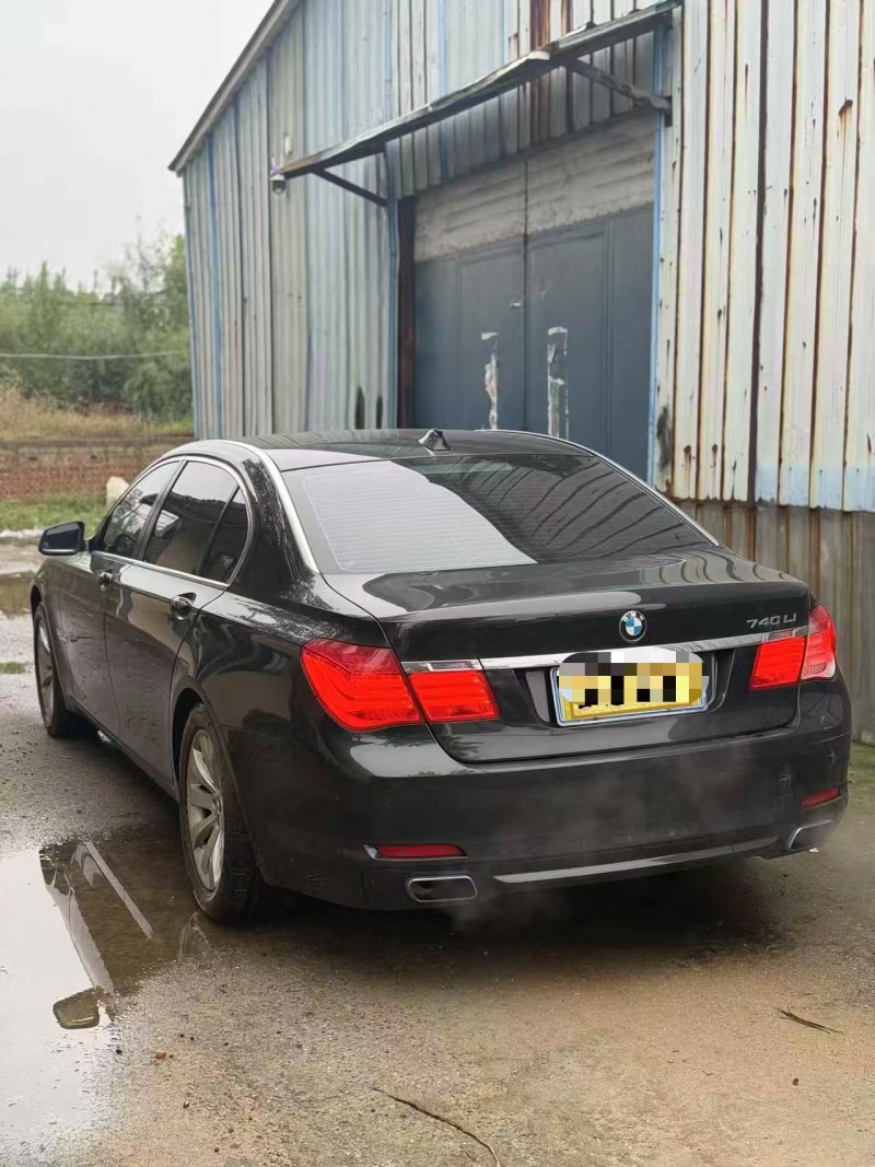 菏泽11年宝马7系8