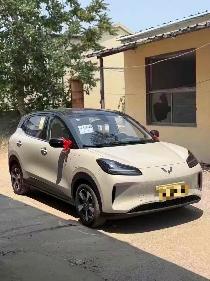 菏泽25年五菱汽车缤果2