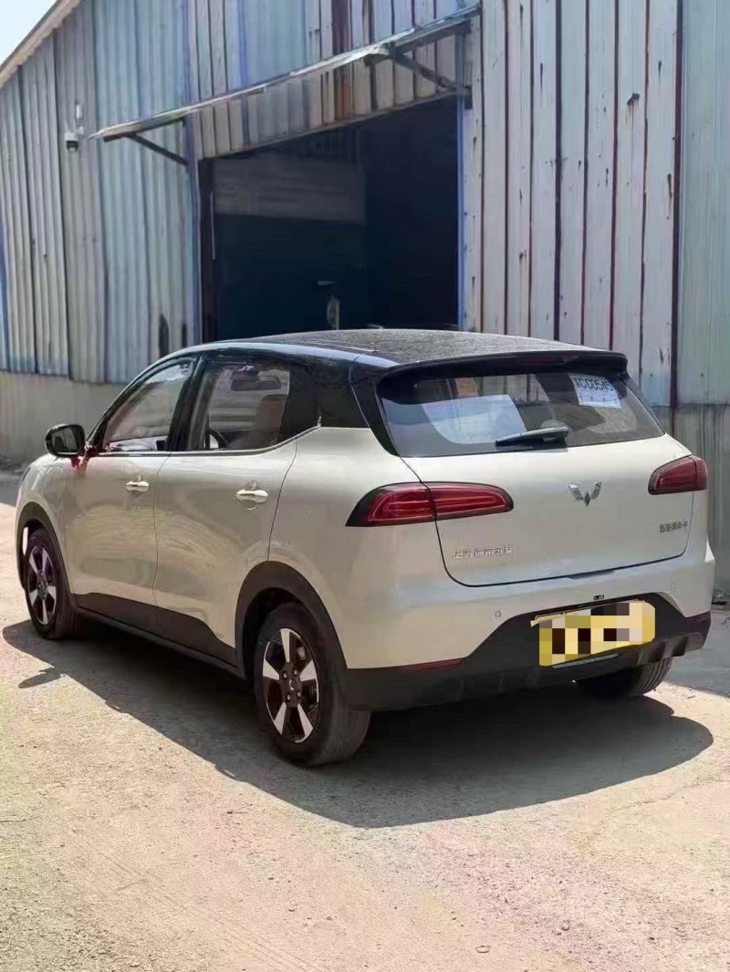 菏泽25年五菱汽车缤果3