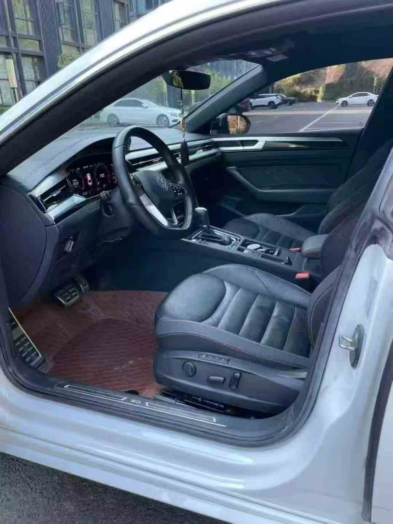 重庆21年大众CC5