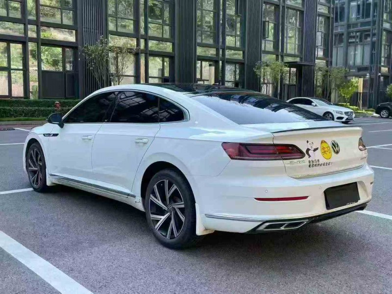 重庆21年大众CC7