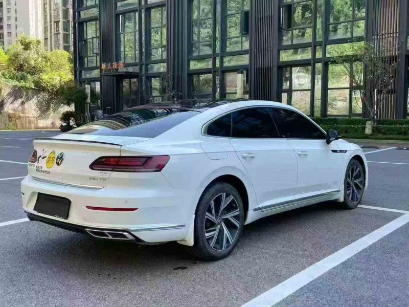 重庆21年大众CC8