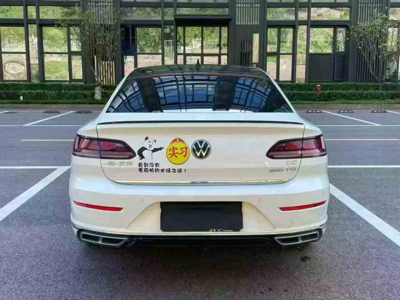 重庆21年大众CC9