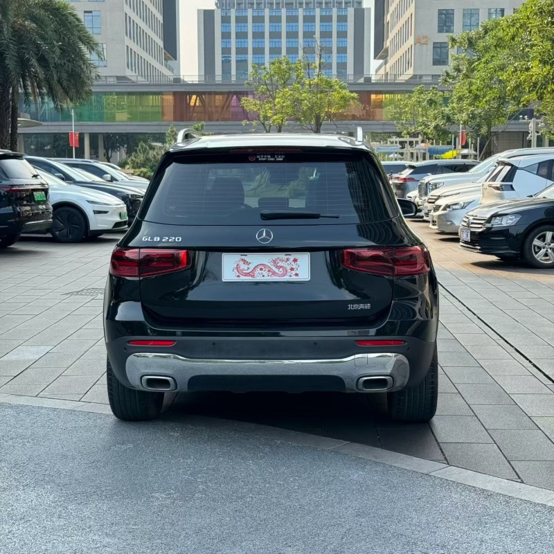 佛山24年奔驰GLB9