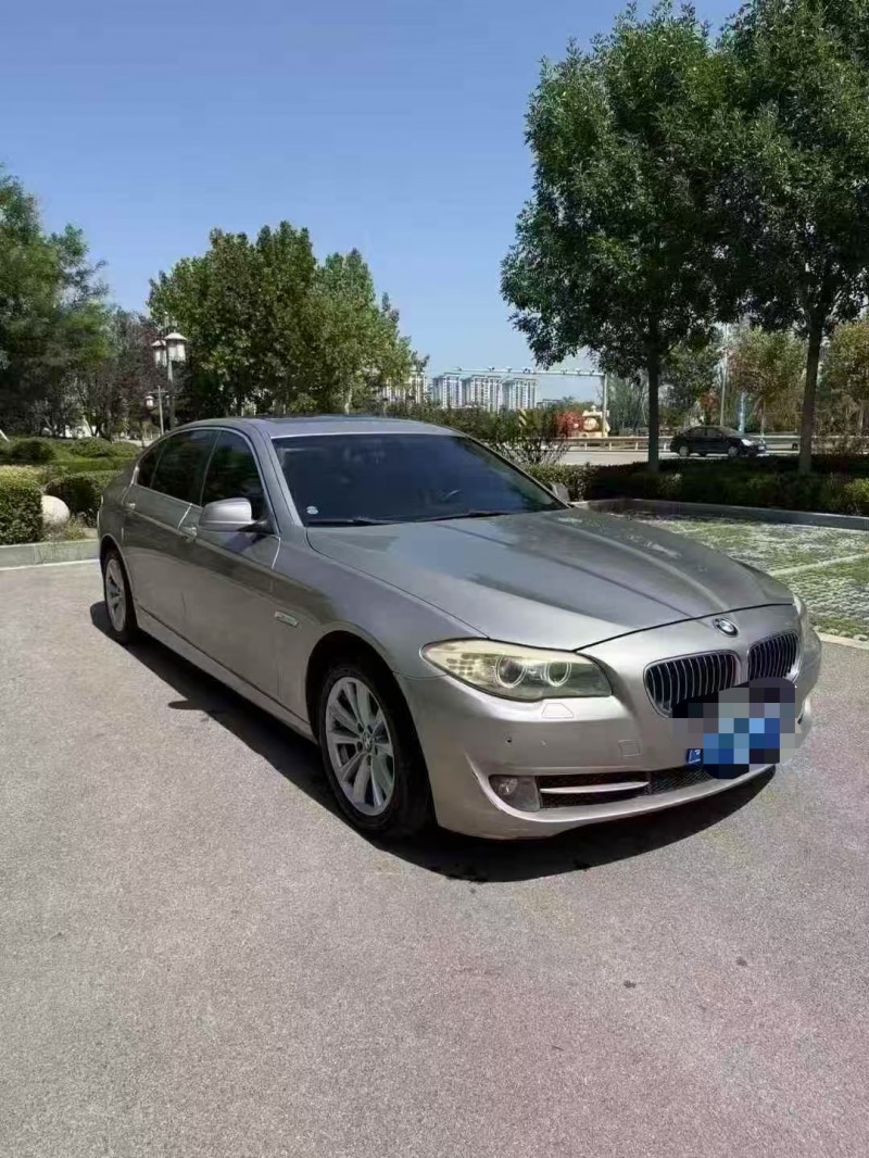 菏泽12年宝马5系2