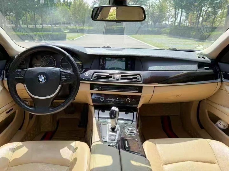 菏泽12年宝马5系4