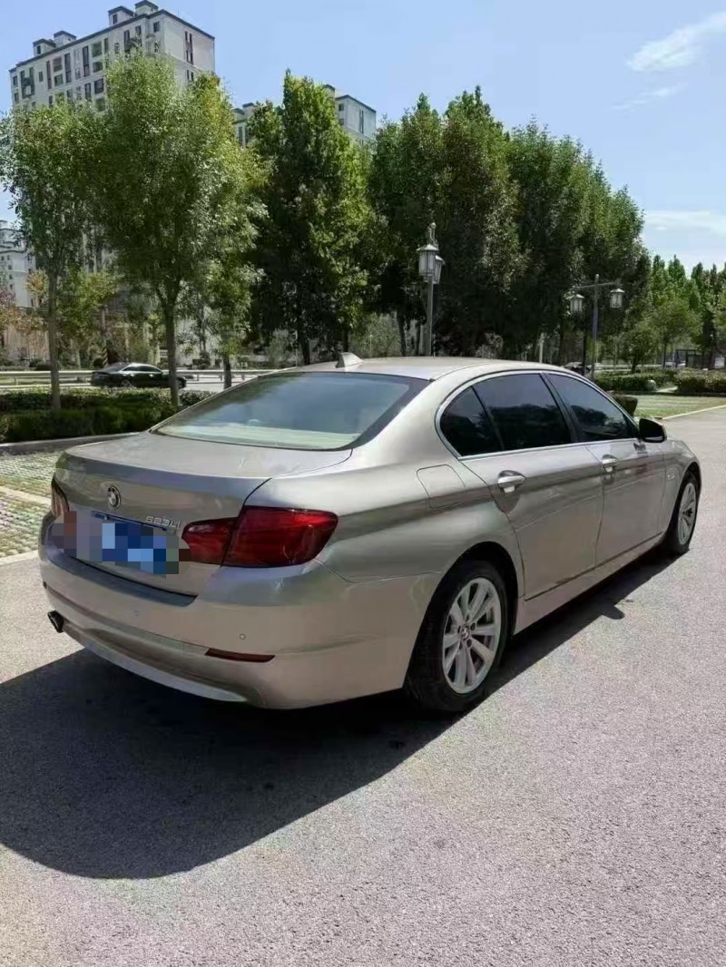 菏泽12年宝马5系8