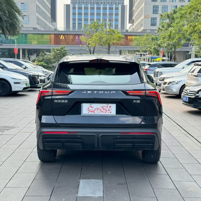 佛山23年奇瑞捷途9