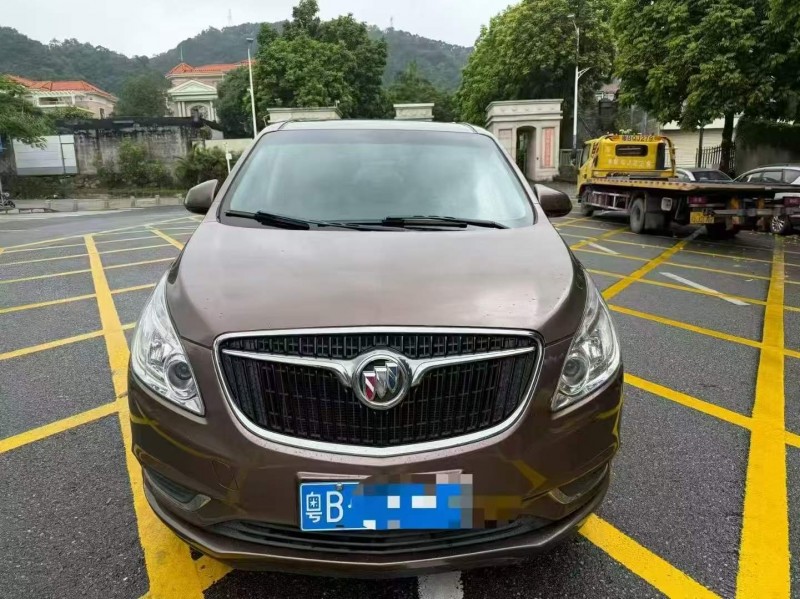 广州20年别克GL81