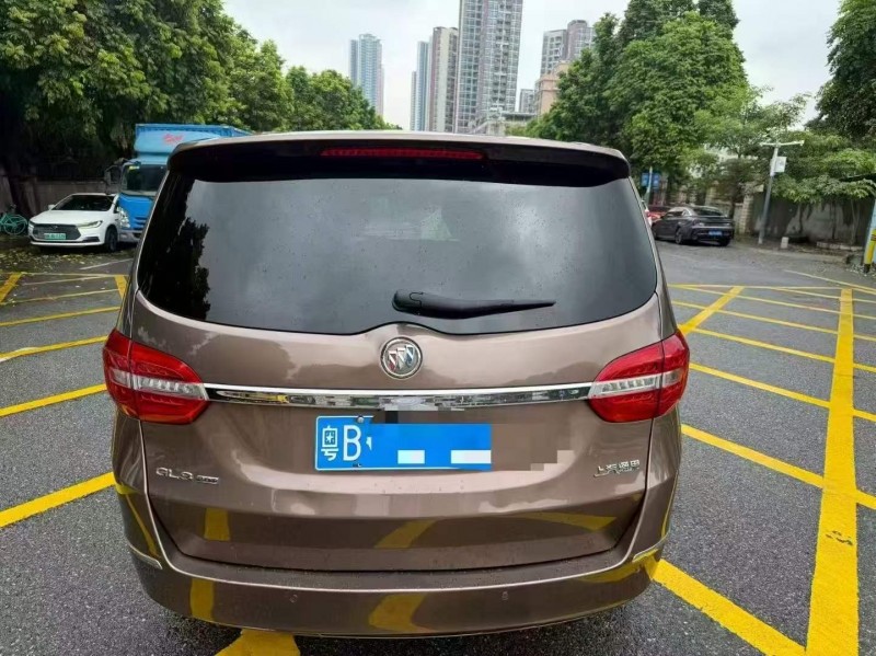 广州20年别克GL89