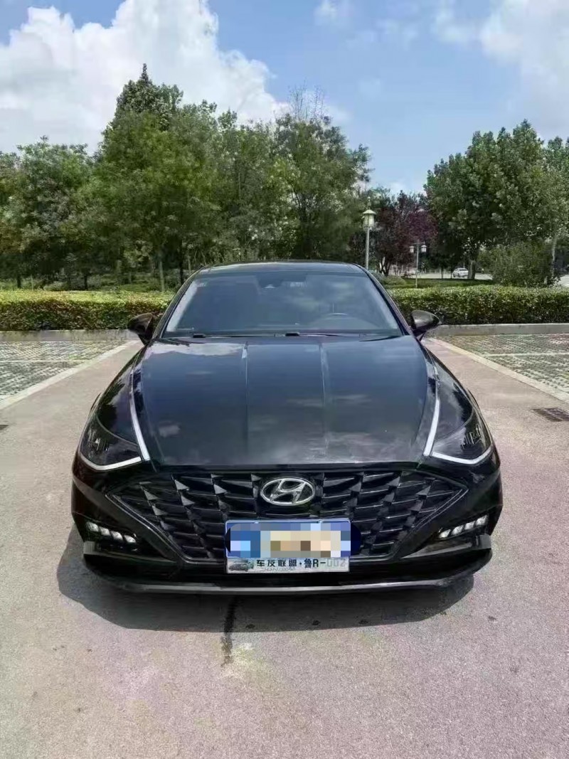 菏泽20年现代索纳塔1