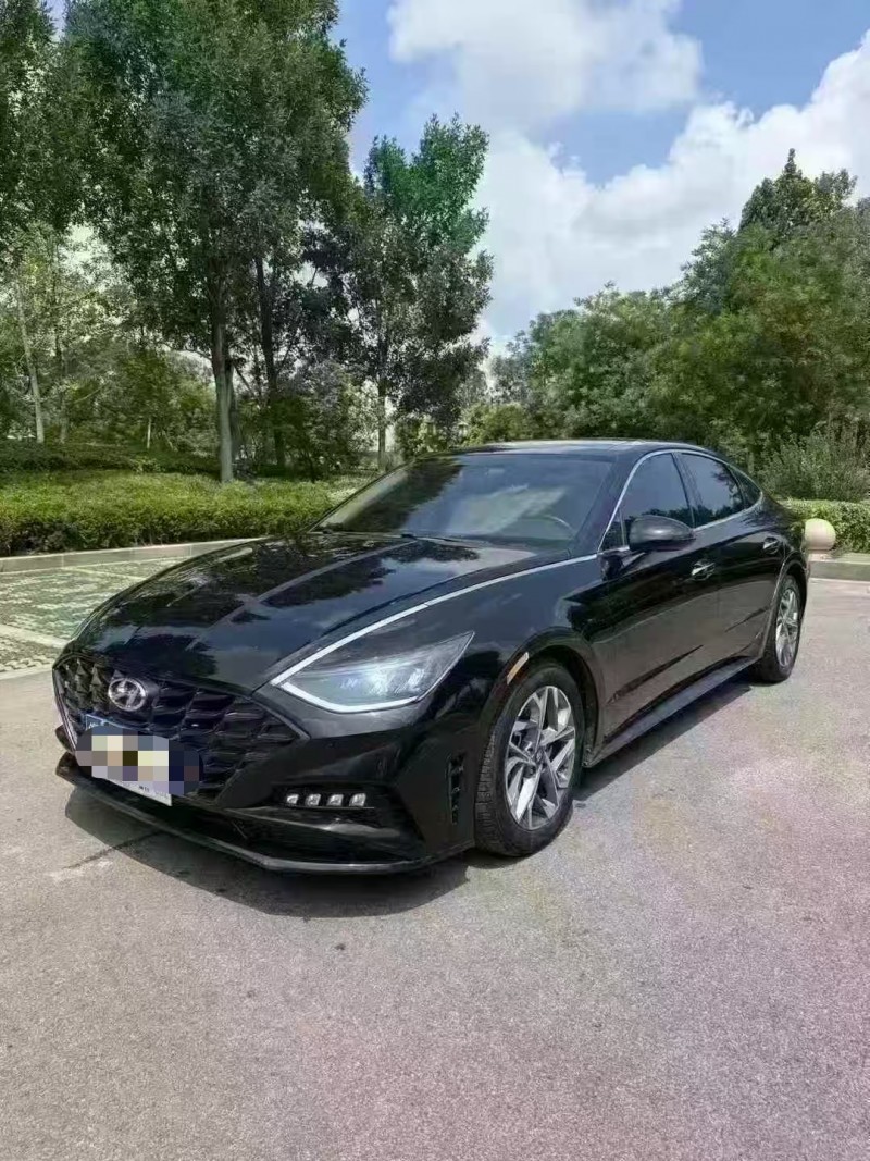 菏泽20年现代索纳塔3