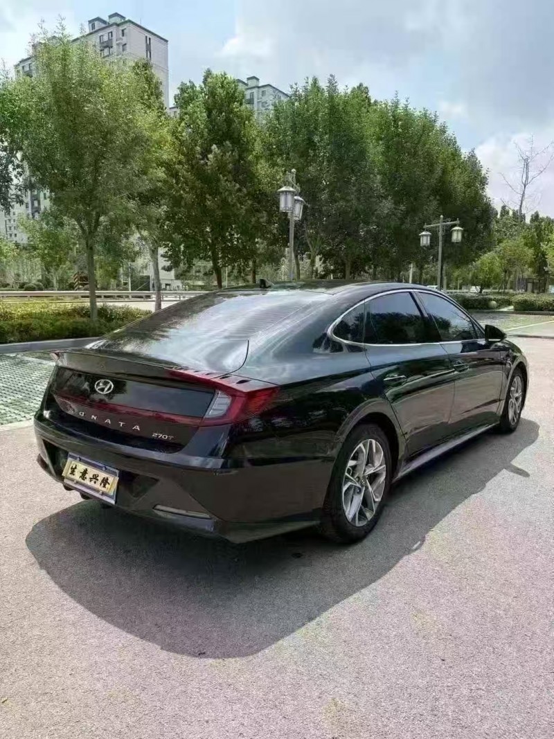 菏泽20年现代索纳塔8