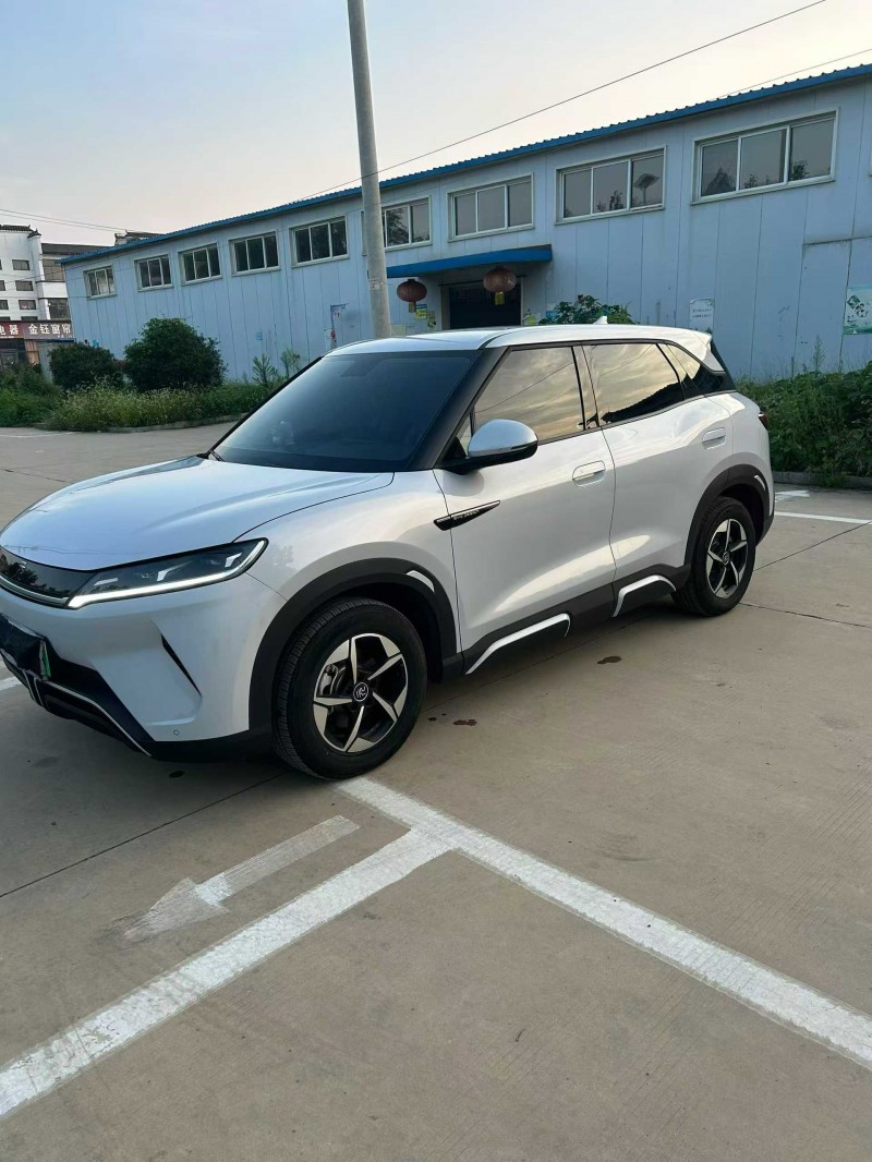 连云港24年比亚迪元2