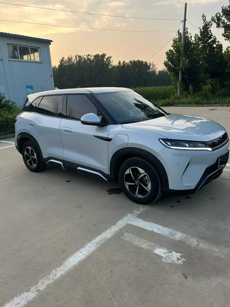 连云港24年比亚迪元3