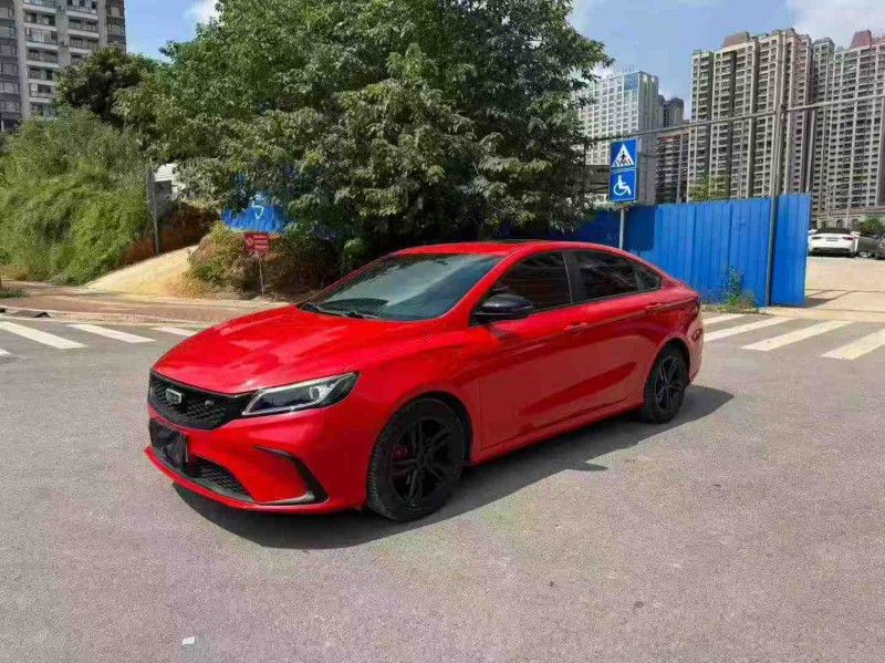 南宁22年吉利缤瑞2