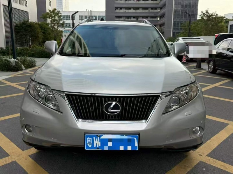 广州12年雷克萨斯RX1