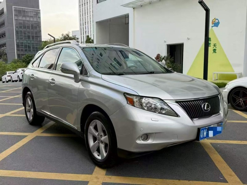 广州12年雷克萨斯RX2