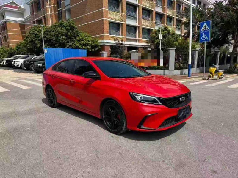 南宁22年吉利缤瑞3