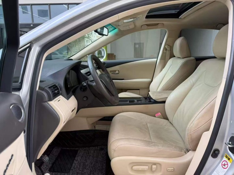 广州12年雷克萨斯RX5